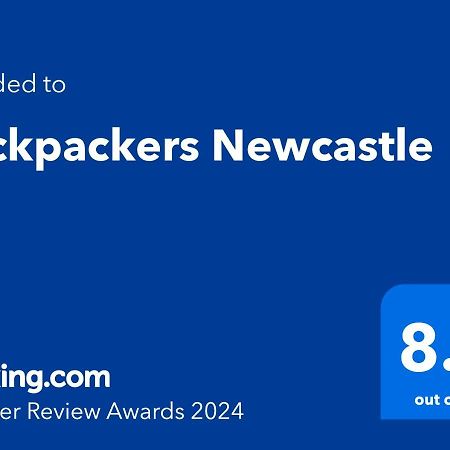 Backpackers Newcastle Vandrarhem Exteriör bild