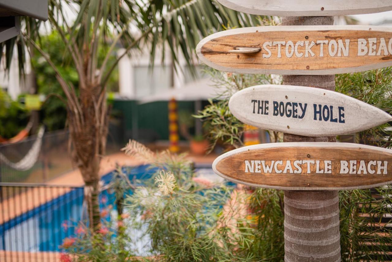 Backpackers Newcastle Vandrarhem Exteriör bild