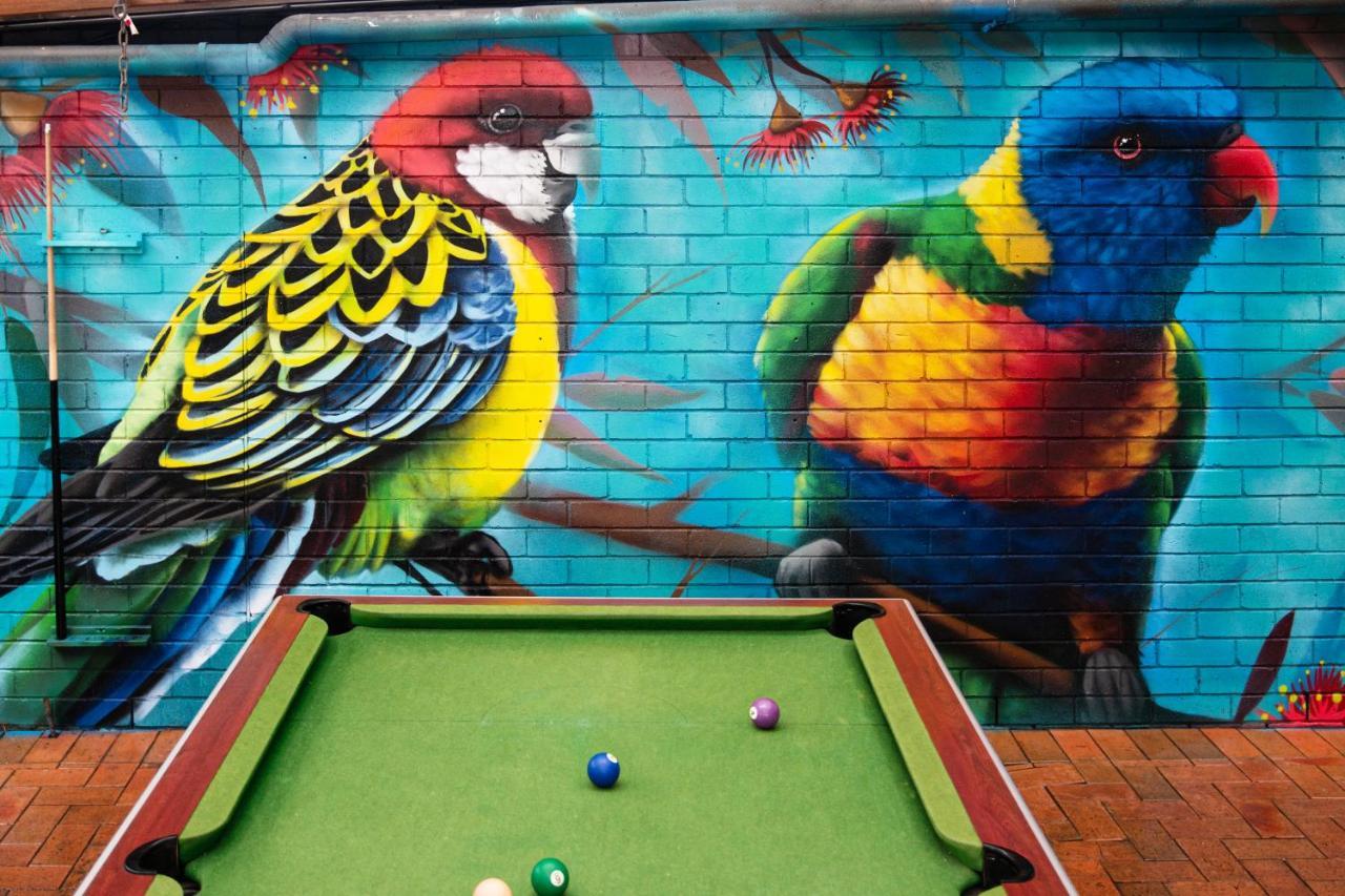 Backpackers Newcastle Vandrarhem Exteriör bild