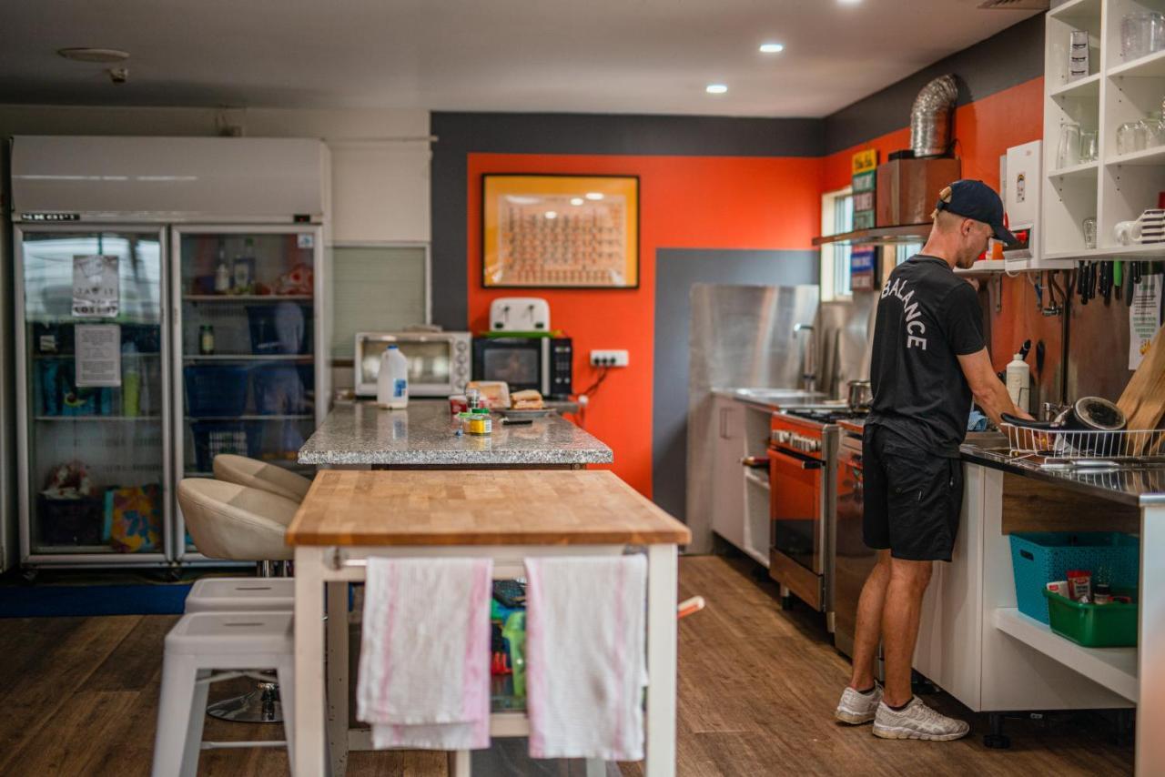Backpackers Newcastle Vandrarhem Exteriör bild