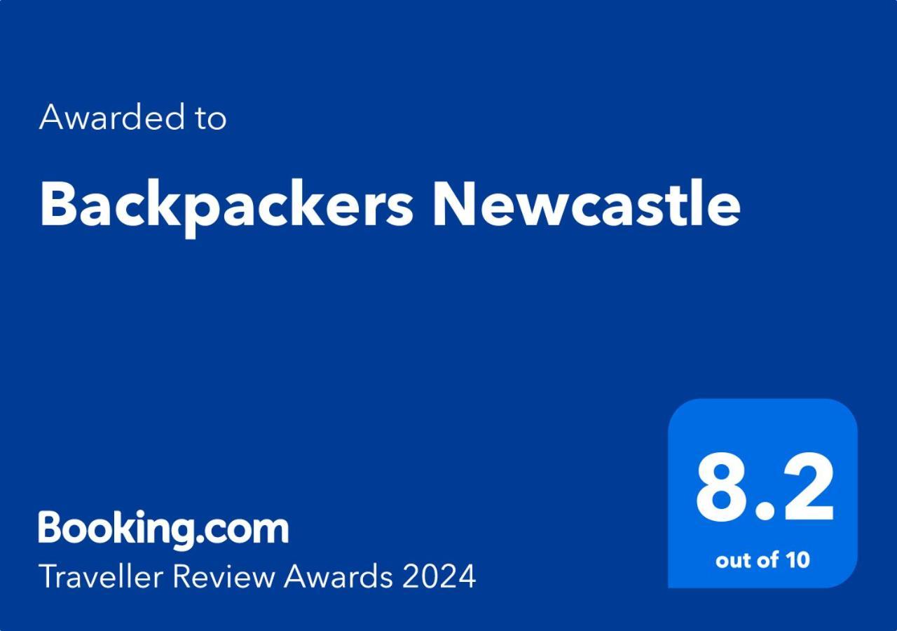 Backpackers Newcastle Vandrarhem Exteriör bild